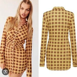 With Jean dress size small